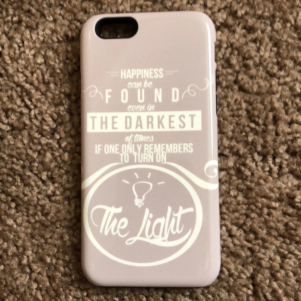 iPhone 6s Hardshell Case Harry Potter